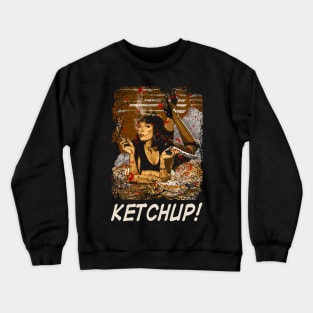 Graphic Ketchup Crewneck Sweatshirt